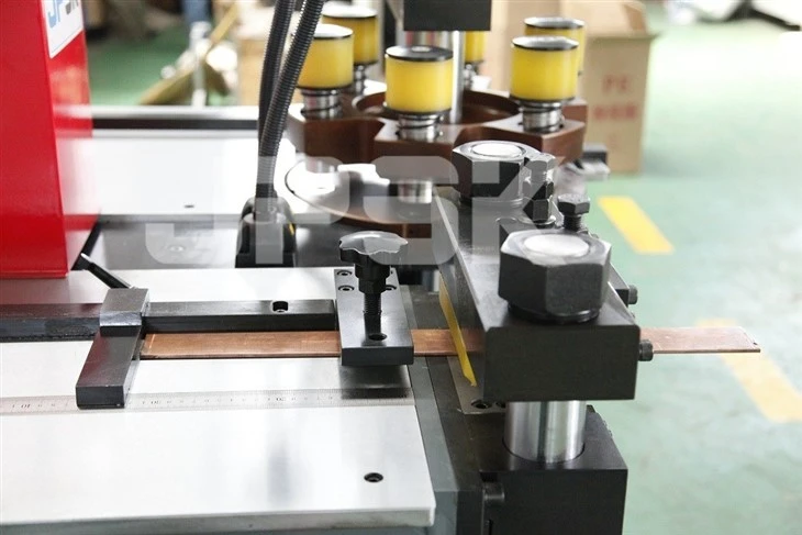 CNC Copper Bending Punching Cutting Machine factory