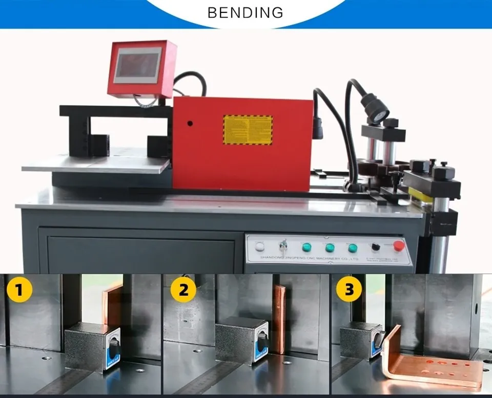 CNC Copper Busbar Punching Machine 303ESK CNC Copper Busbar Punching Machine 303ESK