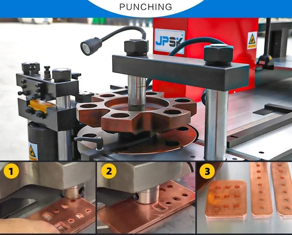 CNC Copper Busbar Punching Machine 303ESK CNC Copper Busbar Punching Machine 303ESK