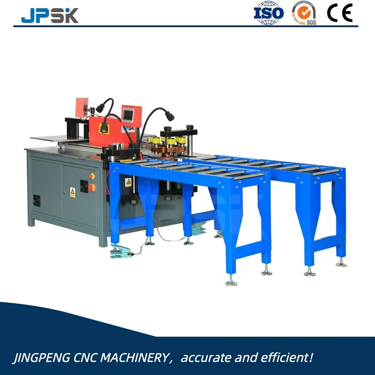 High Precision Busbar Processing Machine