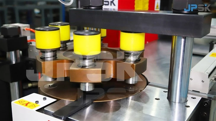 Servo Control Busbar Bend Punch Cut Machine factory